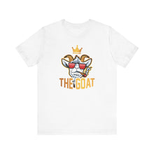 Load image into Gallery viewer, THE GOAT King Jersey Tee