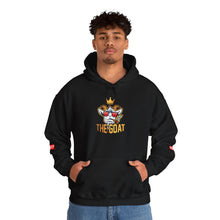 Load image into Gallery viewer, The Goat King Heavy Blend™ Hooded Sweatshirt