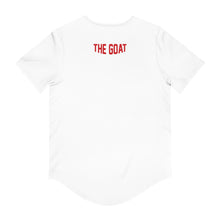 Load image into Gallery viewer, THE GOAT Series Curved Hem Tee