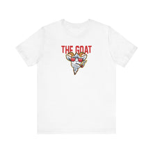 Load image into Gallery viewer, THE GOAT Jersey Tee