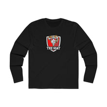 Load image into Gallery viewer, THE GOAT Long Sleeve Crew Tee