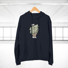 Load image into Gallery viewer, The Money Team Zip Sweatshirt