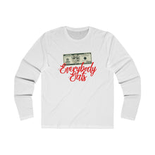 Load image into Gallery viewer, Everybody Eats Long Sleeve Crew Tee