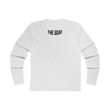 Load image into Gallery viewer, THE GOAT Long Sleeve Crew Tee