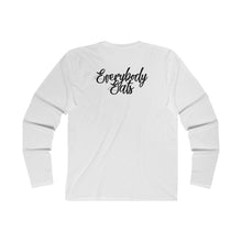 Load image into Gallery viewer, THE GOAT Long Sleeve Crew Tee