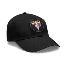 Load image into Gallery viewer, The GOAT Hat with Leather Patch