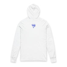 Load image into Gallery viewer, The Goat Unisex Hooded Long Sleeve Tee
