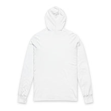 Load image into Gallery viewer, The Goat Unisex Hooded Long Sleeve Tee
