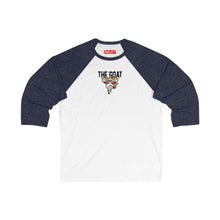Load image into Gallery viewer, THE GOAT Raglan Tee