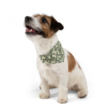 Load image into Gallery viewer, The Money Team Pet Bandana Collar