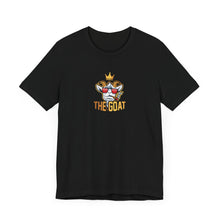 Load image into Gallery viewer, THE GOAT King Jersey Tee
