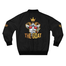 Load image into Gallery viewer, The Goat King Bomber Jacket