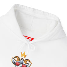 Load image into Gallery viewer, The Goat King Heavy Blend™ Hooded Sweatshirt