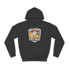 Load image into Gallery viewer, THE GOAT College Hoodie