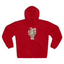 Load image into Gallery viewer, The Money Team Zip Sweatshirt