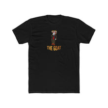 Load image into Gallery viewer, THE GOAT Cotton Crew Tee