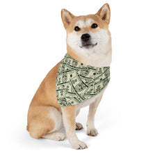 Load image into Gallery viewer, The Money Team Pet Bandana Collar