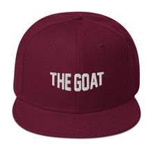 Load image into Gallery viewer, Goat Snapback Hat