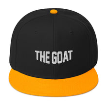 Load image into Gallery viewer, Goat Snapback Hat