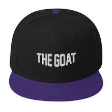 Load image into Gallery viewer, Goat Snapback Hat