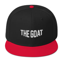 Load image into Gallery viewer, Goat Snapback Hat