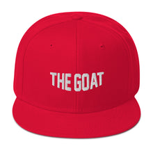 Load image into Gallery viewer, Goat Snapback Hat