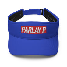 Load image into Gallery viewer, Parlay P Visor
