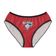 Load image into Gallery viewer, OF SET-2 Goat 3D Briefs Red
