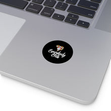 Load image into Gallery viewer, OF Everybody eats Round Vinyl Stickers
