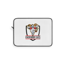 Load image into Gallery viewer, Everybody Eats Laptop Sleeve
