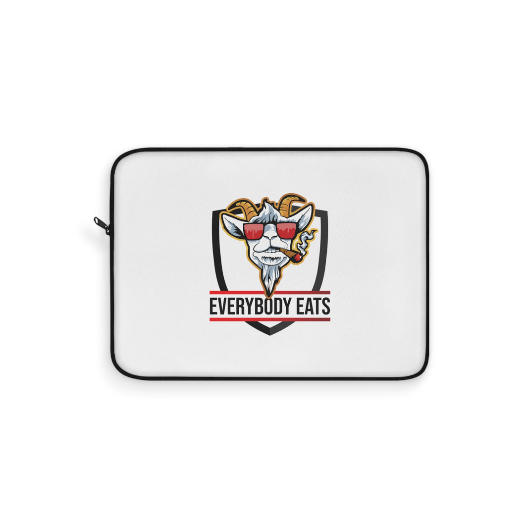 Everybody Eats Laptop Sleeve