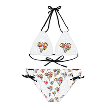 Load image into Gallery viewer, OF The Goat Strappy Bikini Set
