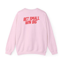 Load image into Gallery viewer, OF SET-3 Bet Small Win Big Sweatshirt Multi-color
