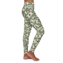 Load image into Gallery viewer, OF The Money Team Spandex Leggings
