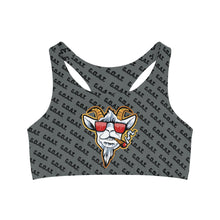 Load image into Gallery viewer, OF The Goat  Seamless Sports Bra
