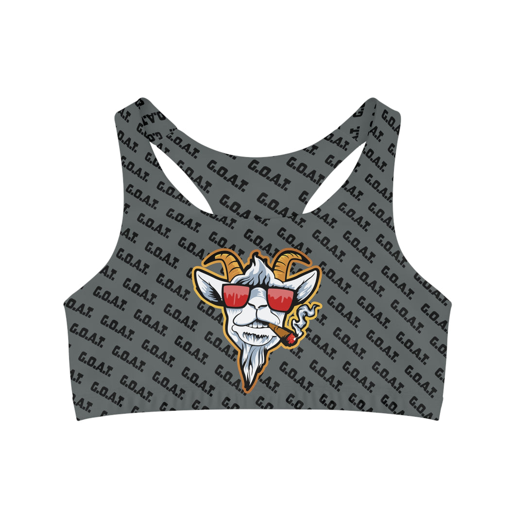 OF The Goat  Seamless Sports Bra