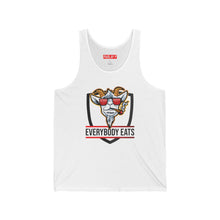 Load image into Gallery viewer, Everybody Eats Jersey Tank
