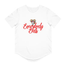 Load image into Gallery viewer, Everybody Eats Curved Hem Tee
