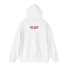 Load image into Gallery viewer, THE GOAT Series Heavy Blend™ Hooded Sweatshirt
