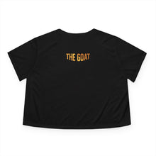 Load image into Gallery viewer, OF The Goat King Cropped Tee
