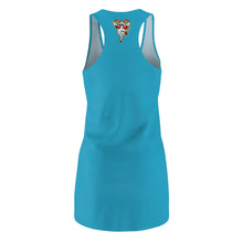 Load image into Gallery viewer, OF SET-2 Racerback Dress Teal
