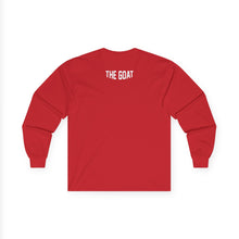 Load image into Gallery viewer, THE GOAT Long Sleeve Tee
