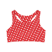 Load image into Gallery viewer, OF The Goat  Seamless Sports Bra

