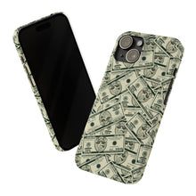 Load image into Gallery viewer, Money Team Slim Phone Case
