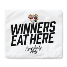 Load image into Gallery viewer, OF Winners Eat Here Duvet Cover
