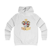 Load image into Gallery viewer, THE GOAT King Girlie College Hoodie

