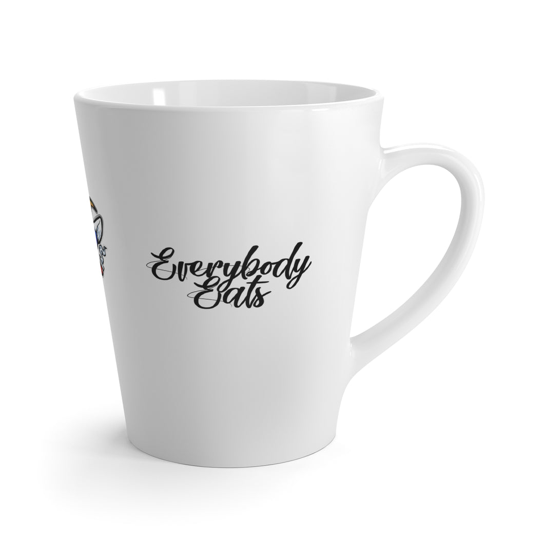 Everybody Eats Latte Mug
