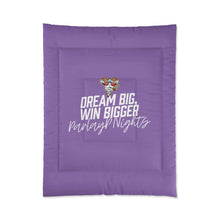 Load image into Gallery viewer, OF SET-2 Dream Big Win Bigger Comforter Lilac
