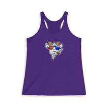 Load image into Gallery viewer, OF SET-2 Tri-Blend Racerback Tank Multi-Color
