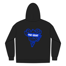Load image into Gallery viewer, The GOAT District® Unisex Jersey Full-Zip Hoodie
